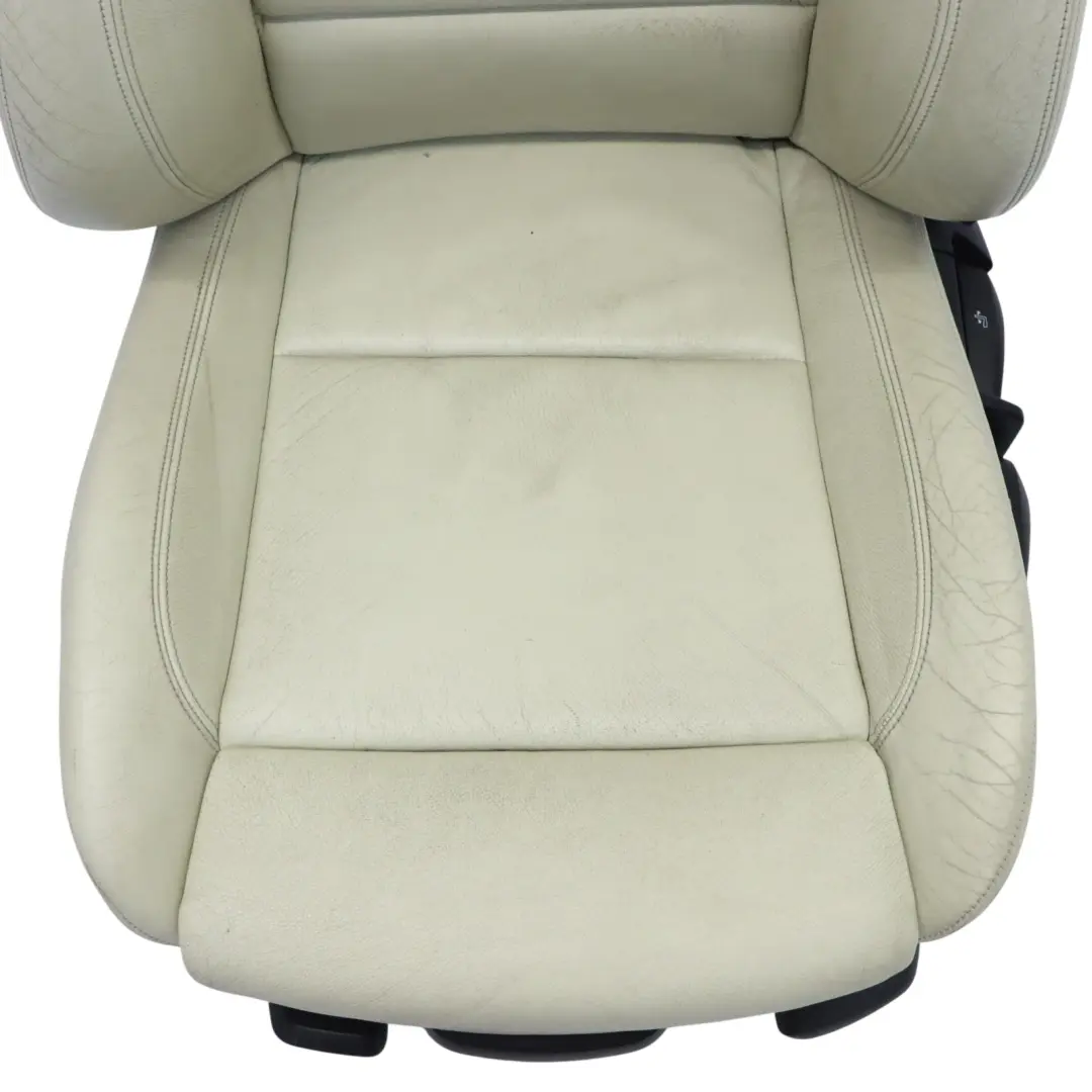 BMW E88 Cabrio Sport Sitz vorne links N/S Leder Boston Lemon - SKU 9145617-1 - Teilenummer 9145617