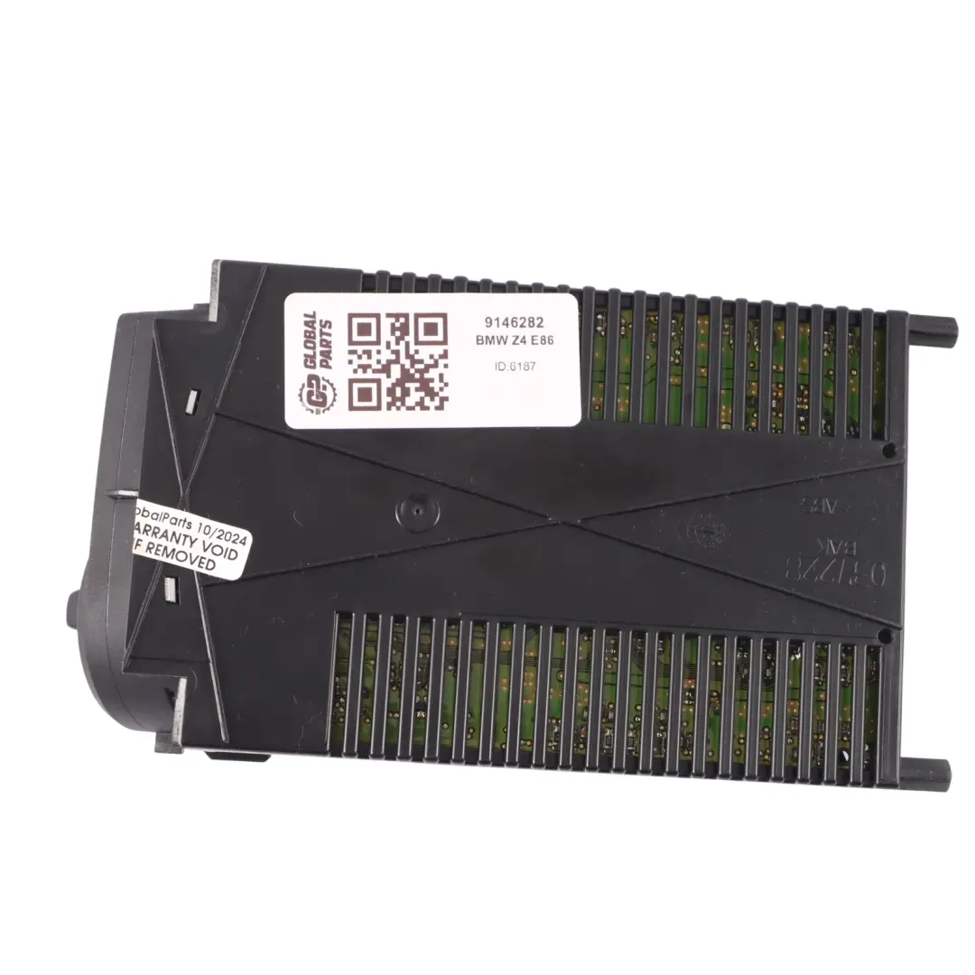 Interrupteur de réglage des phares antibrouillard pour BMW Z4 E85 E86 à propos du numéro de pièce 9146282 BMW Z4 E85 E86 Interrupteur de réglage des phares antibrouillard - SKU 9146282 - Numéro de pièce 9146282