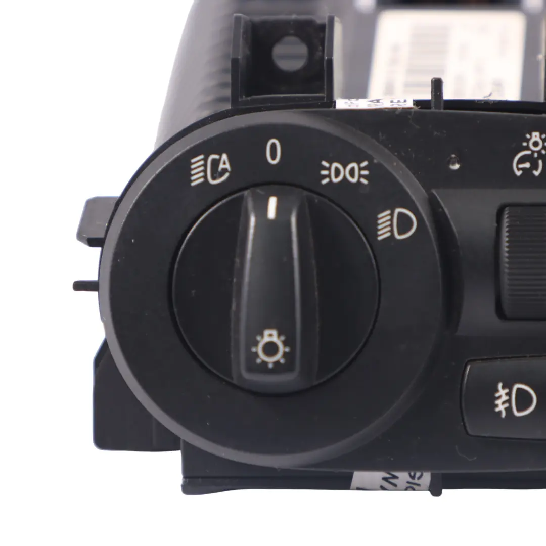 BMW Z4 E85 Faros Antiniebla Panel de Control del Interruptor Ajuste Luz - SKU 9146282 - Número de pieza 9146282