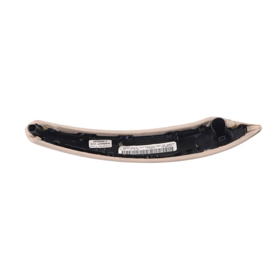 BMW E70 Rear Door Card Handle Interior Pull Strap Cover Trim Left N/S - SKU 9147659 - Part number 9147659