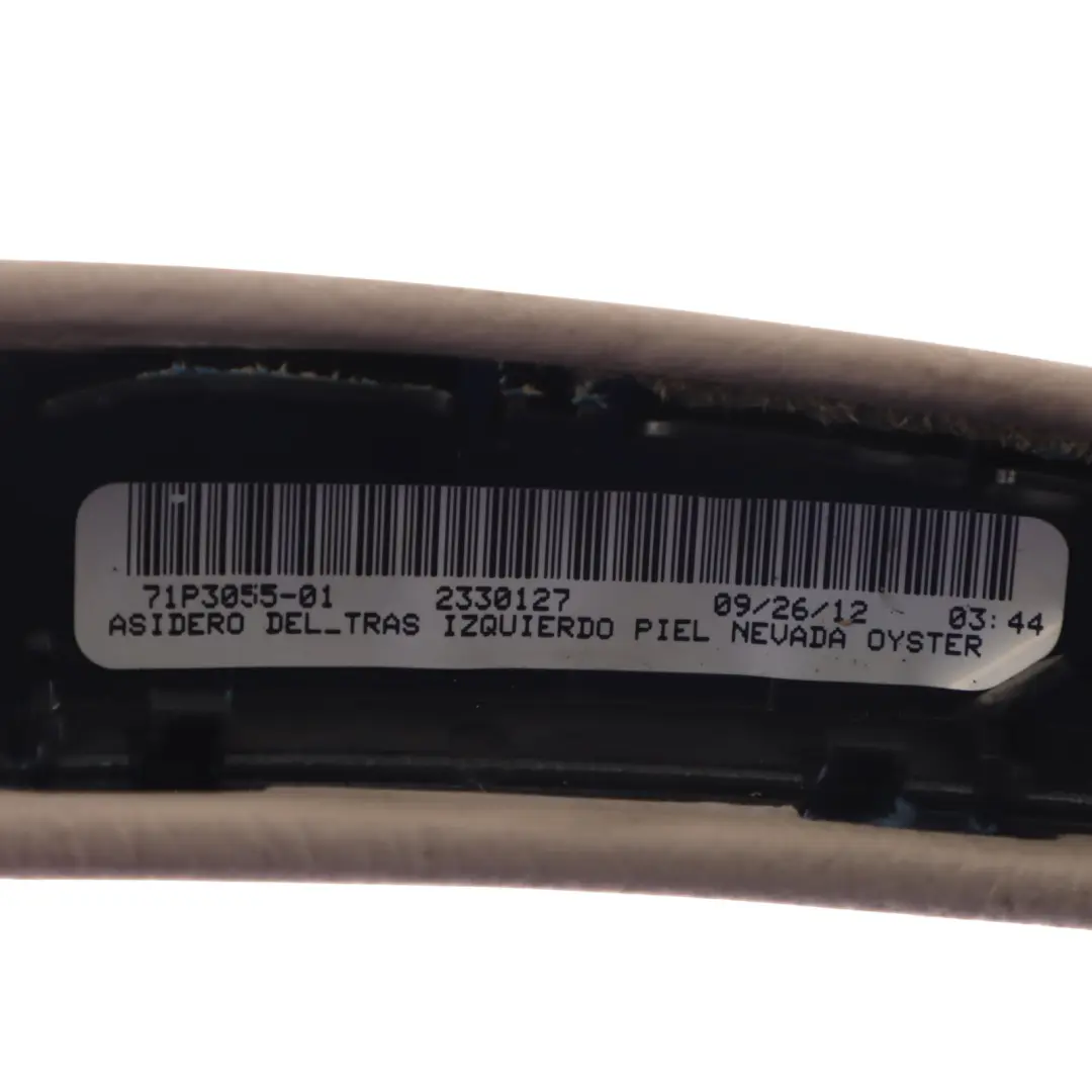 BMW E70 Rear Door Card Handle Interior Pull Strap Cover Trim Left N/S - SKU 9147659 - Part number 9147659