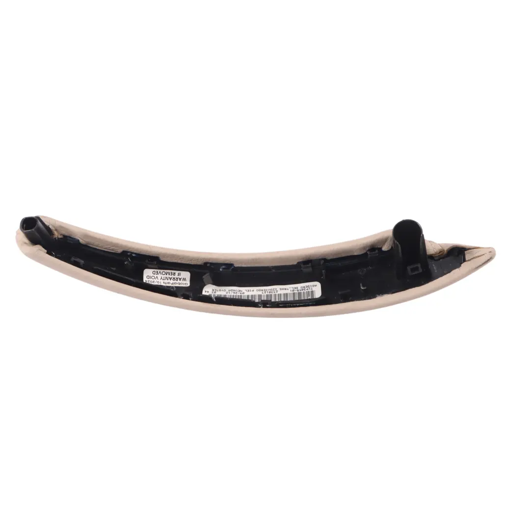 BMW E70 Rear Door Card Handle Interior Pull Strap Cover Trim Left N/S - SKU 9147659 - Part number 9147659