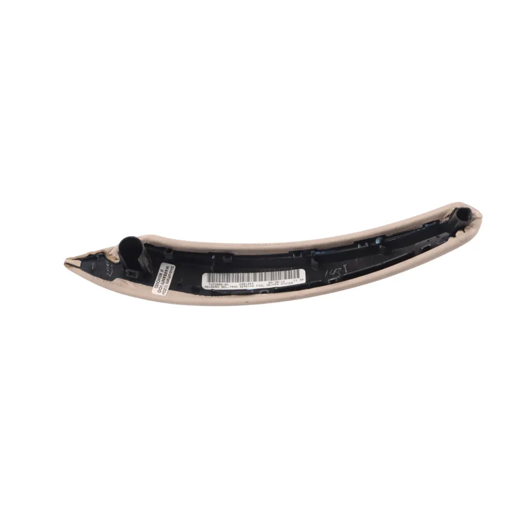 BMW E70 Puerta Trasera Manija Tarjeta Interior Correa Recorte Derecho - SKU 9147660 - Número de pieza 9147660