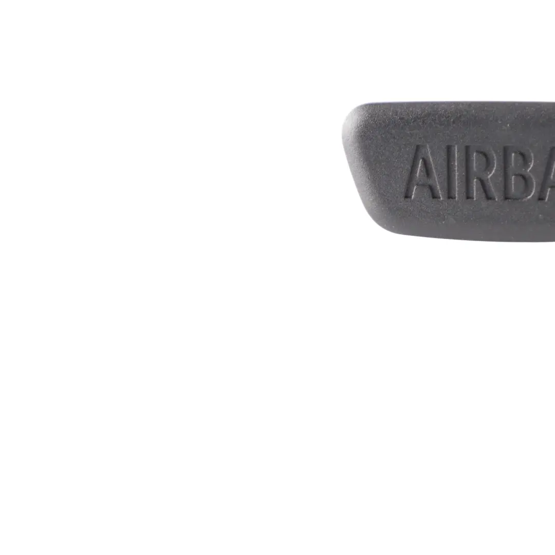 BMW F10 Osłona Zaślepka Listwa Airbag Czarna - SKU 9153774 - Numer Części 7903774	