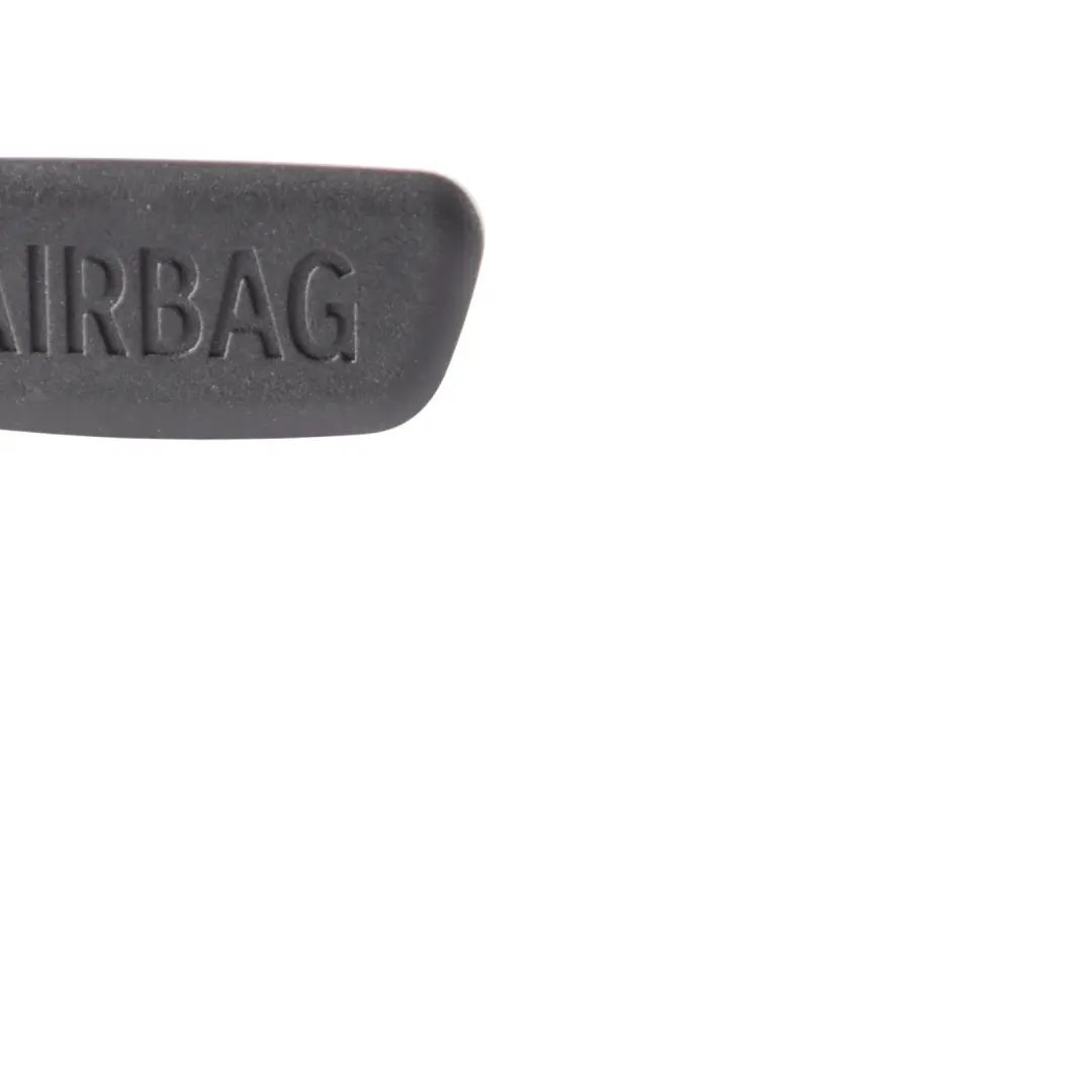 BMW F10 Osłona Zaślepka Listwa Airbag Czarna - SKU 9153774 - Numer Części 7903774	