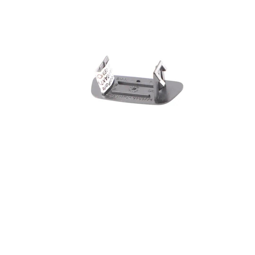 BMW F10 Tapón para bolsa inserción de pilar de moldura interior de negro - SKU 9153774 - Número de pieza 7903774	
