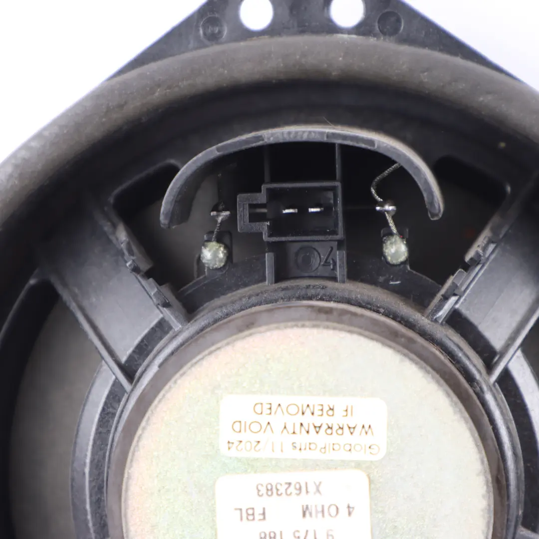 Door Speaker Bose Front Left Right N/O/S to Nissan Primastar Vauxhall Corsa with Part number 9175188 Nissan Primastar Vauxhall Corsa Door Speaker Bose Front Left Right N/O/S - SKU 9175188 - Part number 9175188