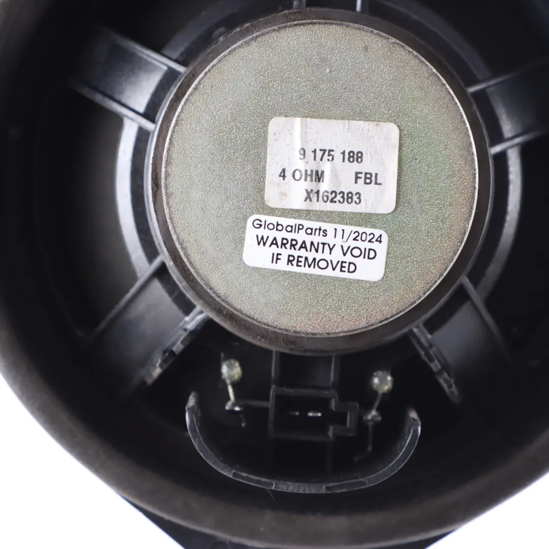 Door Speaker Bose Front Left Right N/O/S to Nissan Primastar Vauxhall Corsa with Part number 9175188 Nissan Primastar Vauxhall Corsa Door Speaker Bose Front Left Right N/O/S - SKU 9175188 - Part number 9175188