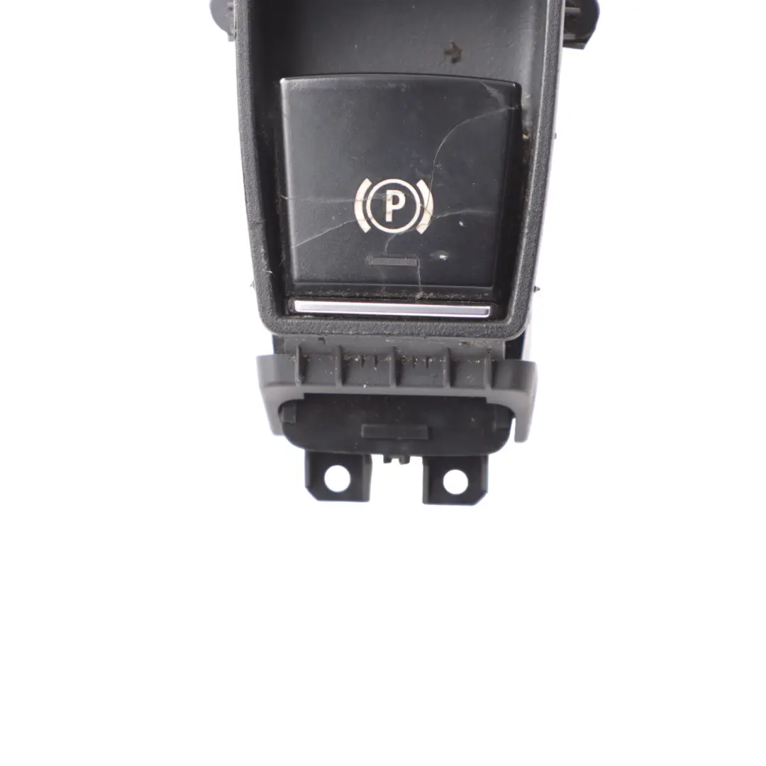  Parking Brake Switch BMW F10 F11 F13 Button Trim Black Handbrake - SKU 9180199 - Part number 9180199