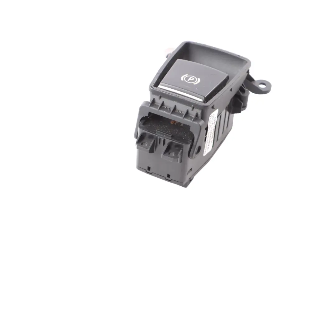 Parking Brake Switch BMW F10 F11 F13 Button Trim Black Handbrake to with Part number 9180199 Parking Brake Switch BMW F10 F11 F13 Button Trim Black Handbrake - SKU 9180199 - Part number 9180199