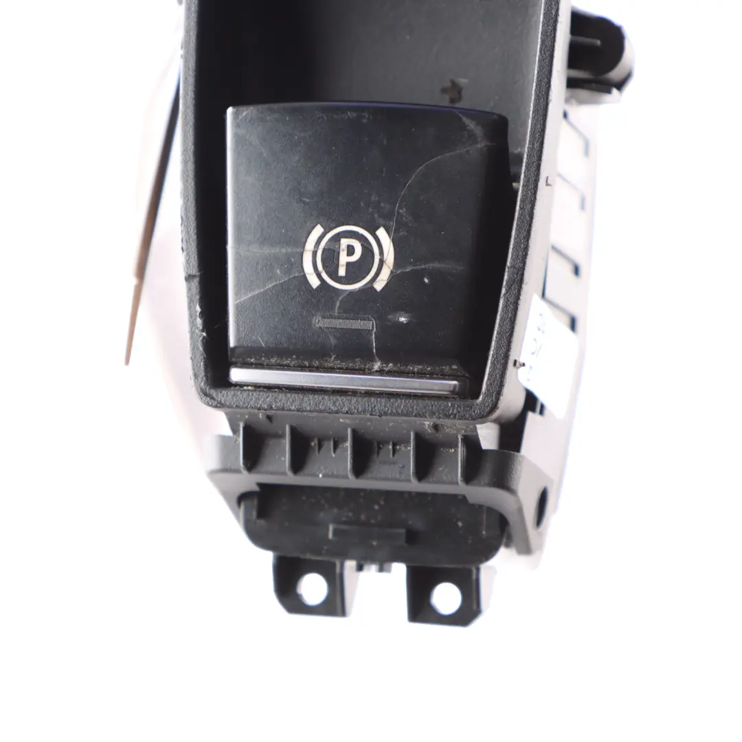  Parking Brake Switch BMW F10 F11 F13 Button Trim Black Handbrake - SKU 9180199 - Part number 9180199
