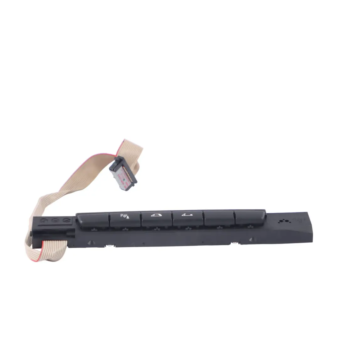 Folding Roof Switch Control Panel to BMW E88 Convertible with Part number 9181246 BMW E88 Convertible Folding Roof Switch Control Panel - SKU 9181246 - Part number 9181246