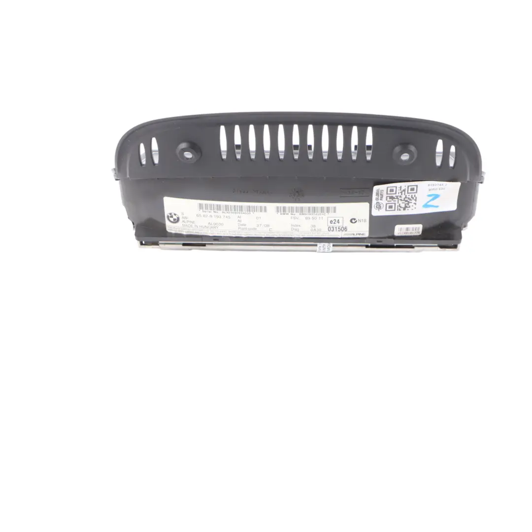 Ecran D'Affichage BMW E60 E61 E90 LCI 8.8" Moniteur Sat Nav - SKU 9193745-2 - Numéro de pièce 9193745