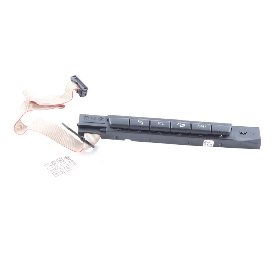 Centre Start Stop PDC DTC Button Control Switch Unit Panel to BMW E90 with Part number 9203978 BMW E90 Centre Start Stop PDC DTC Button Control Switch Unit Panel - SKU 9203978 - Part number 9203978