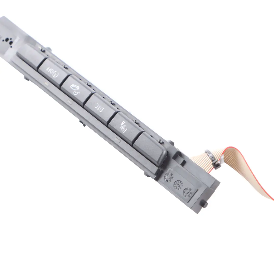 Centre Start Stop PDC DTC Button Control Switch Unit Panel to BMW E90 with Part number 9203978 BMW E90 Centre Start Stop PDC DTC Button Control Switch Unit Panel - SKU 9203978 - Part number 9203978