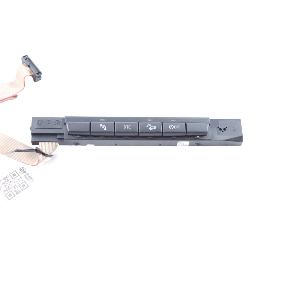 BMW E90 Panel Botones Start Stop PDC DTC Central - SKU 9203978 - Número de pieza 9203978