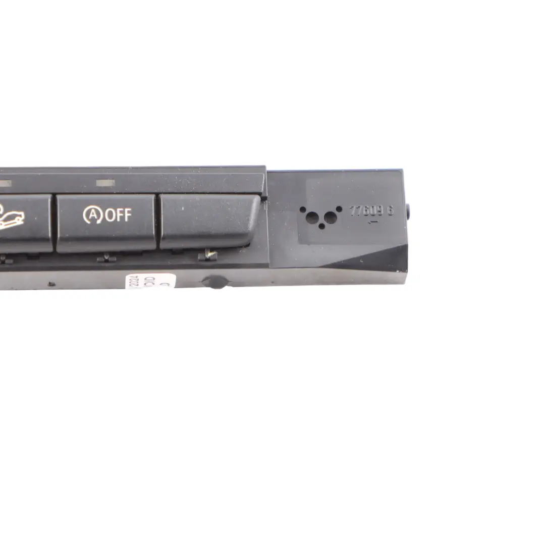 Centre Start Stop PDC DTC Button Control Switch Unit Panel to BMW E90 with Part number 9203978 BMW E90 Centre Start Stop PDC DTC Button Control Switch Unit Panel - SKU 9203978 - Part number 9203978