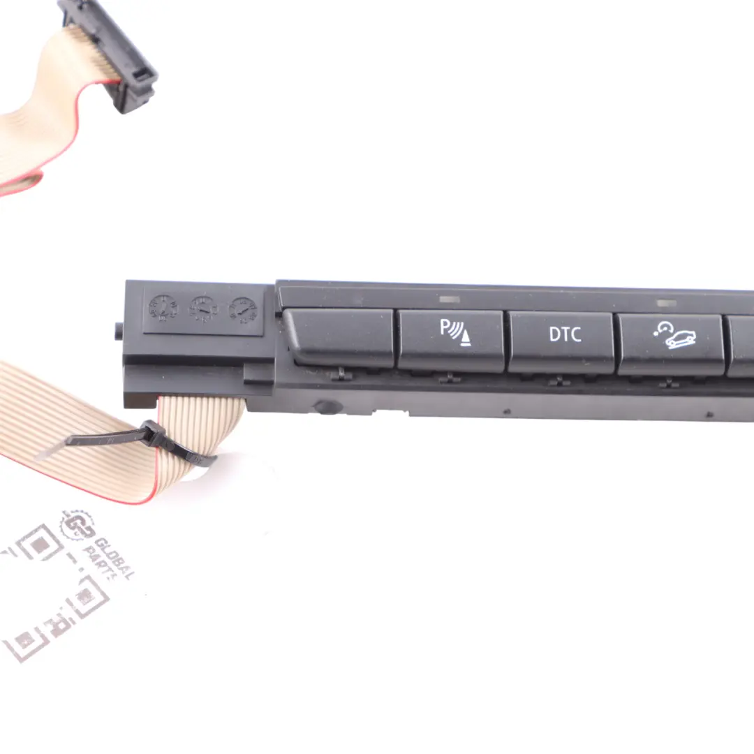 Panel Botones Start Stop PDC DTC Central para BMW E90 con número de pieza 9203978 BMW E90 Panel Botones Start Stop PDC DTC Central - SKU 9203978 - Número de pieza 9203978