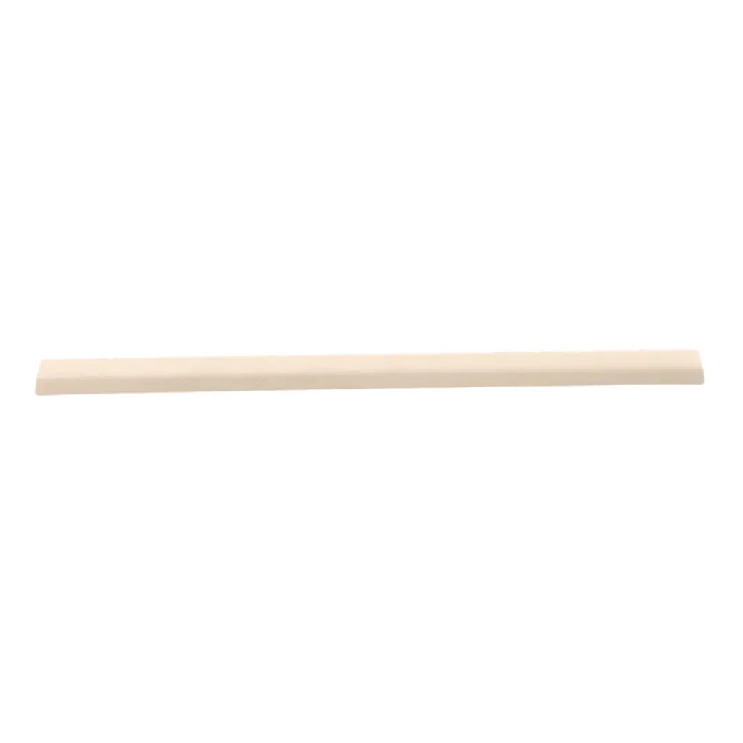 BMW F10 F11 Dashboard Panel Centre Trim Strip Cover Veneto Beige - SKU 9209783 - Part number 9209783