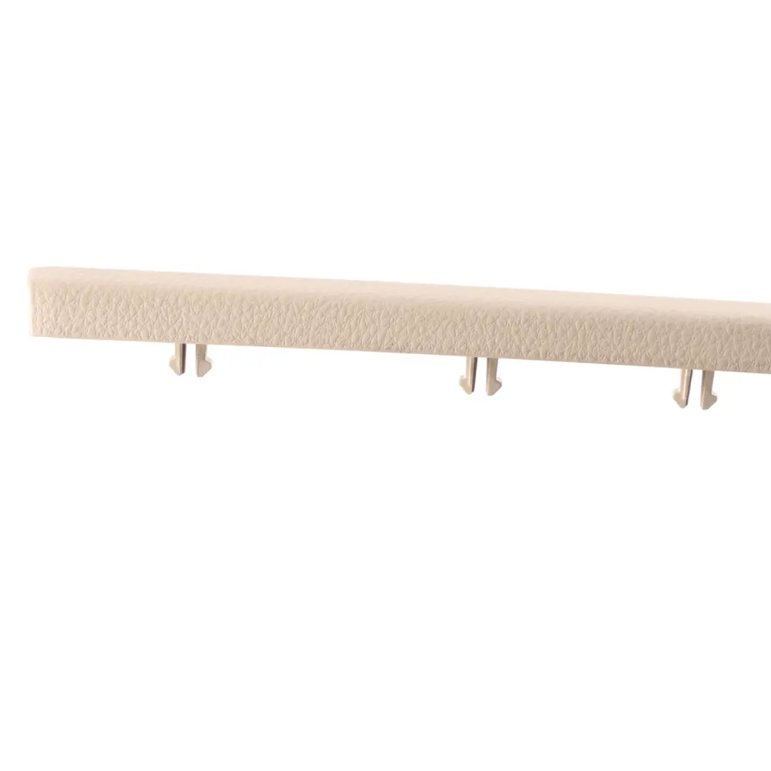 BMW F10 F11 Dashboard Panel Centre Trim Strip Cover Veneto Beige - SKU 9209783 - Part number 9209783