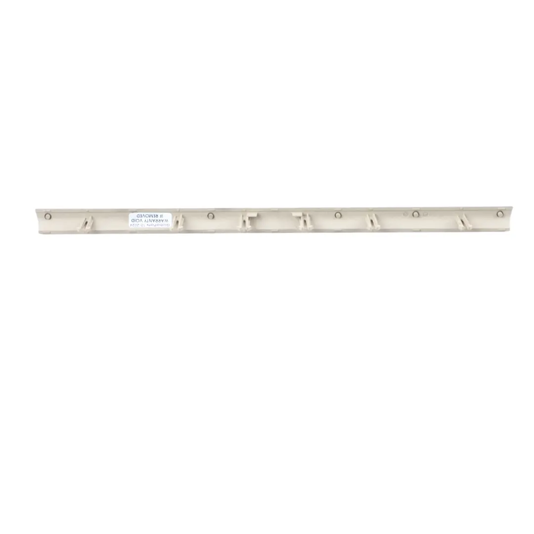 Dashboard Panel Centre Trim Strip Cover Veneto Beige to BMW F10 F11 with Part number 9209783 BMW F10 F11 Dashboard Panel Centre Trim Strip Cover Veneto Beige - SKU 9209783 - Part number 9209783