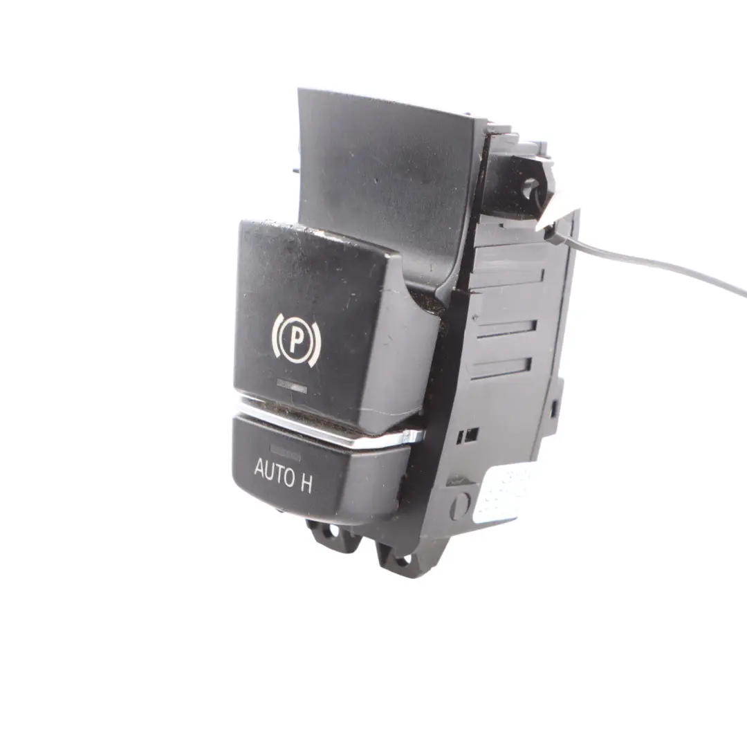 Interrupteur frein stationnement BMW F10 F11 F12 Bouton d'interrupteur maintien pour à propos du numéro de pièce 9217594 Interrupteur frein stationnement BMW F10 F11 F12 Bouton d'interrupteur maintien - SKU 9217594-2 - Numéro de pièce 9217594