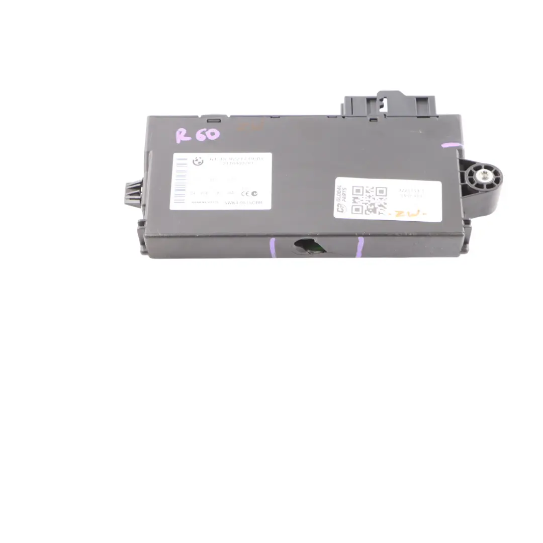 Mini Cooper R55 R56 R60 CAS 3 ECU Unità controllo Modulo lettura chiave - SKU 9221719-1 - Numero di parte 9221719