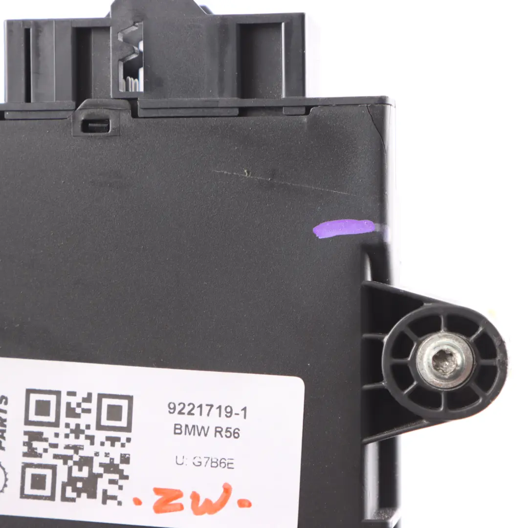Mini Cooper R55 R56 R60 CAS 3 ECU Unità controllo Modulo lettura chiave - SKU 9221719-1 - Numero di parte 9221719