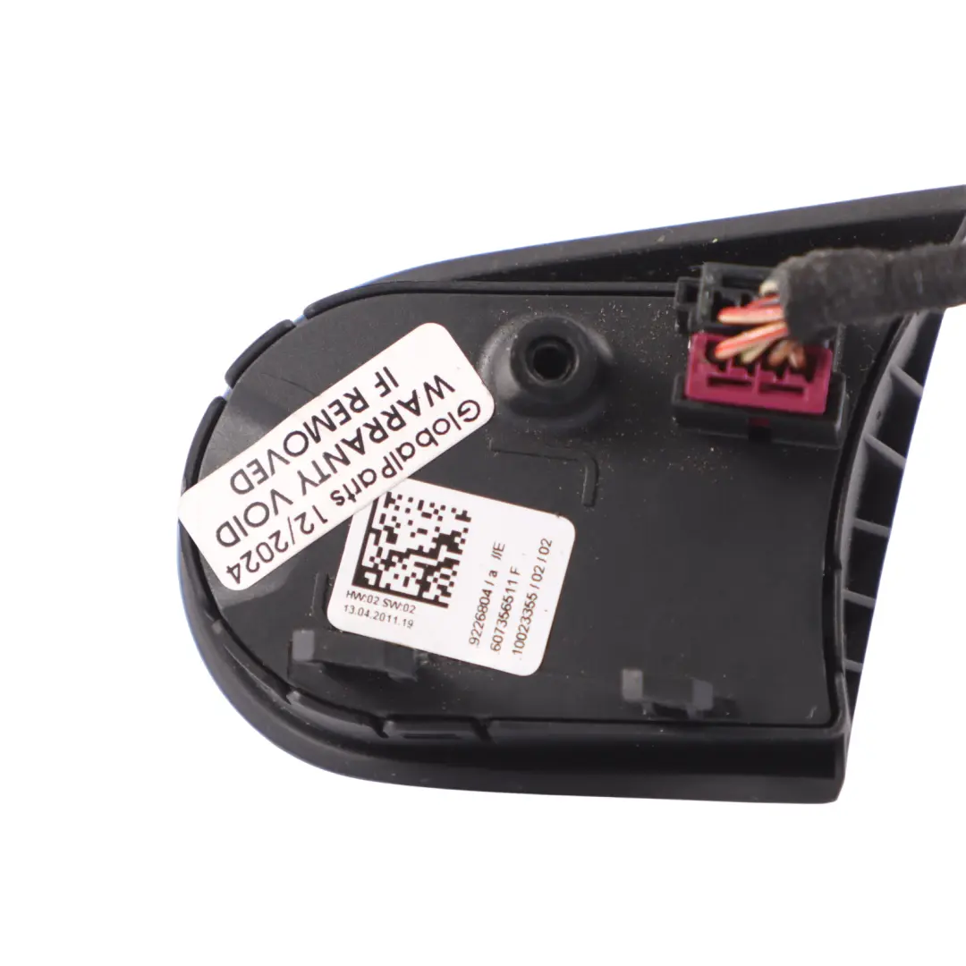 Steering Wheel Switch Mini R56 LCI Cruise Control Right Multifunction to with Part number 9226804 Steering Wheel Switch Mini R56 LCI Cruise Control Right Multifunction - SKU 9226804-3 - Part number 9226804