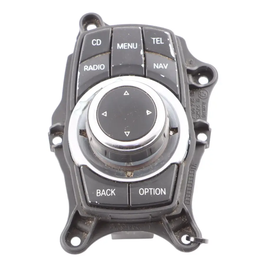 iDrive CIC Controller Radio Control Knob Joystick Button to BMW 3 E92 E93 with Part number 9231118 BMW 3 E92 E93 iDrive CIC Controller Radio Control Knob Joystick Button - SKU 9231118-1 - Part number 9231118