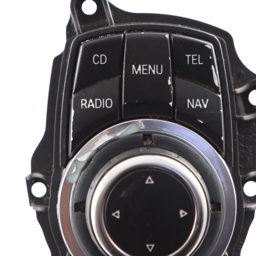 BMW 3 E92 E93 iDrive CIC Controller Radio Control Knob Joystick Button - SKU 9231118-1 - Part number 9231118