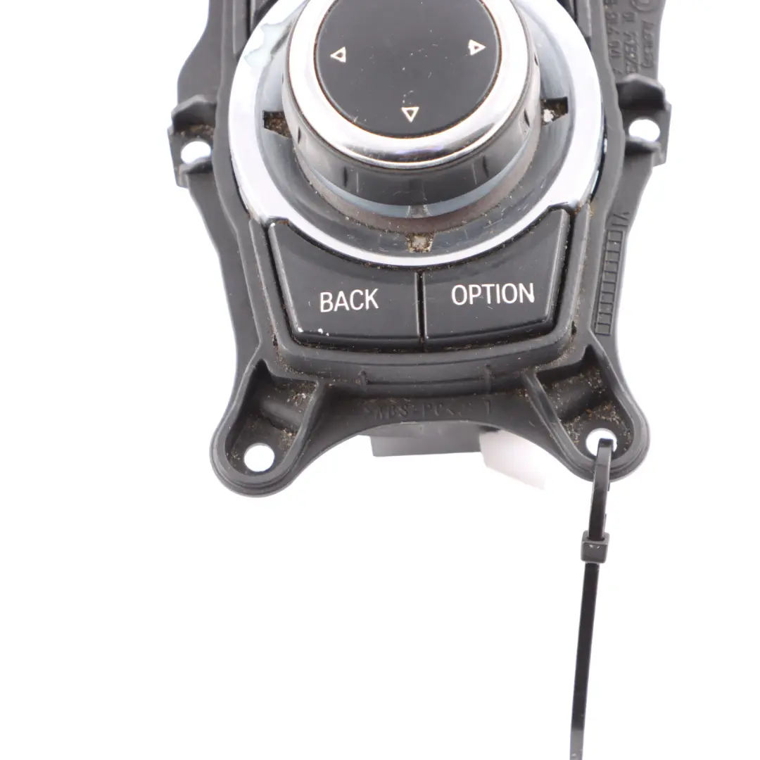 BMW 3 E92 E93 iDrive CIC Controller Radio Control Knob Joystick Button - SKU 9231118-1 - Part number 9231118
