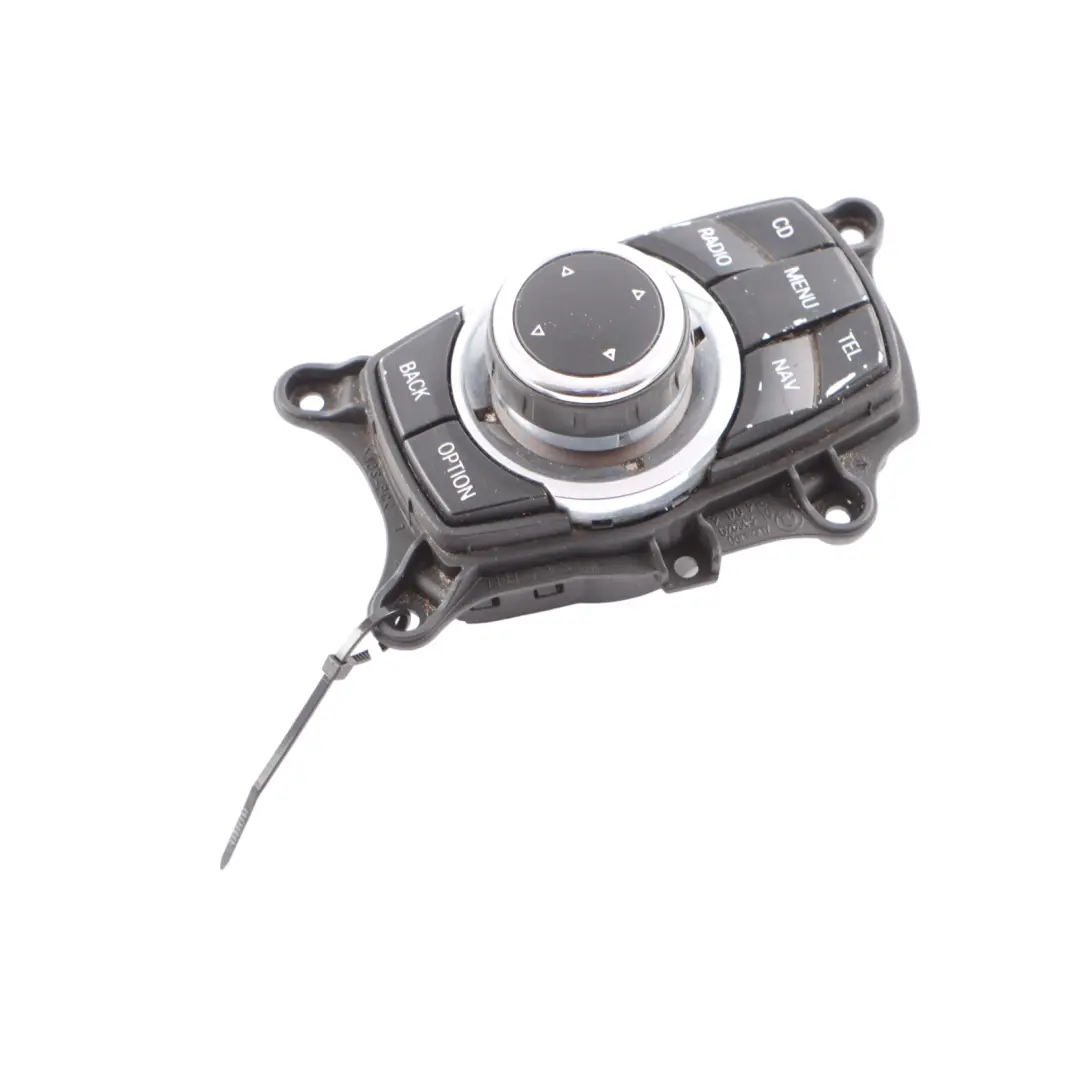 BMW 3 E92 E93 iDrive CIC Controller Radio Control Knob Joystick Button - SKU 9231118-1 - Part number 9231118