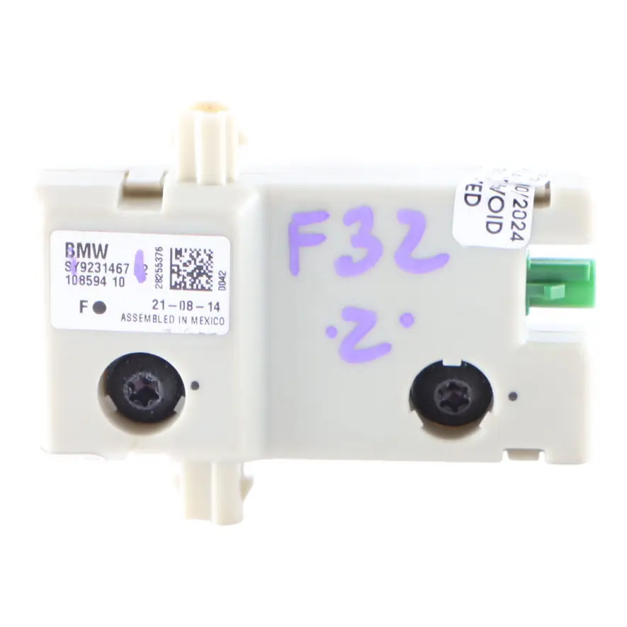 Aerial Antenna Amplifier Booster Trap Circuit Audio Unit to BMW F32 with Part number 9231467 BMW F32 Aerial Antenna Amplifier Booster Trap Circuit Audio Unit - SKU 9231467 - Part number 9231467