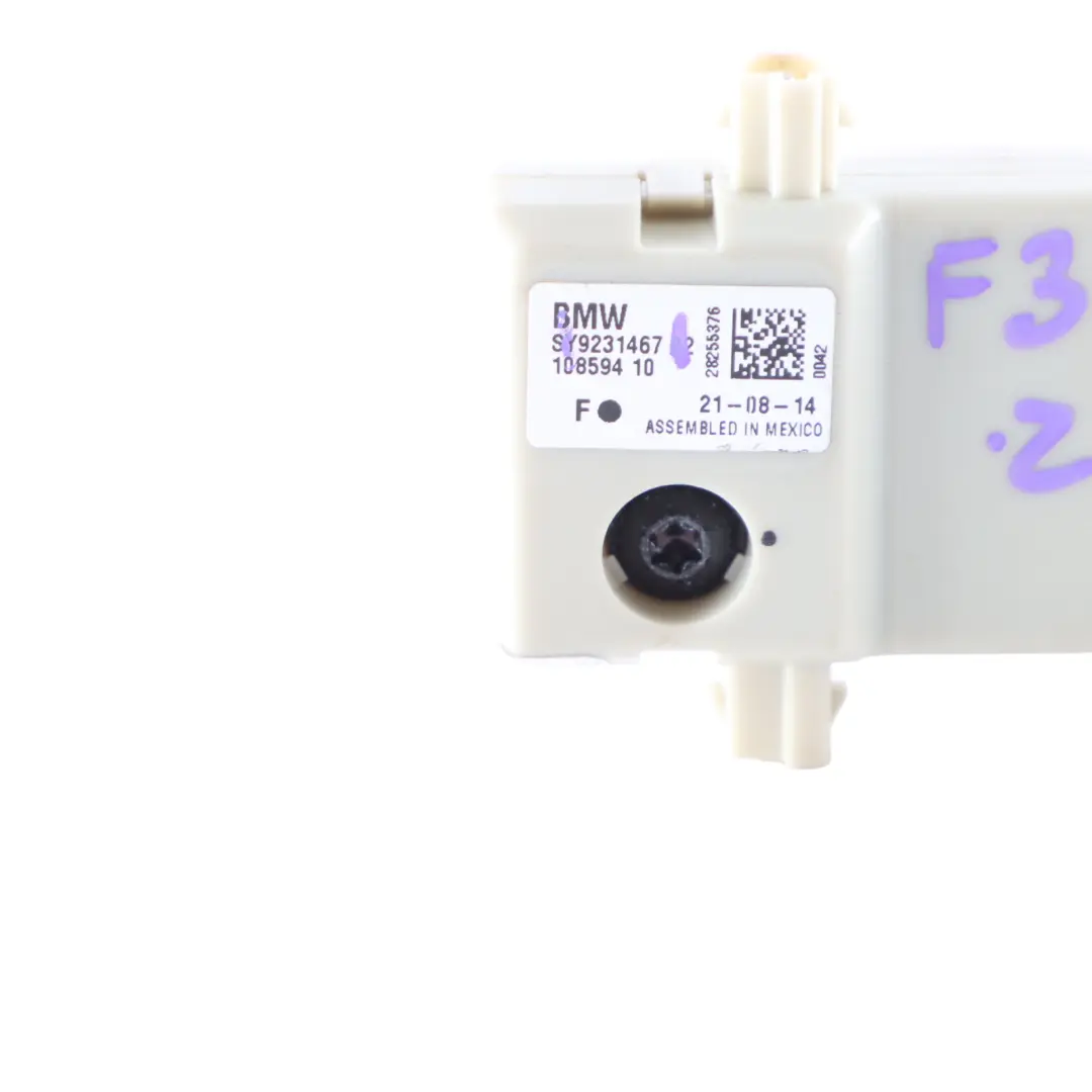 Aerial Antenna Amplifier Booster Trap Circuit Audio Unit to BMW F32 with Part number 9231467 BMW F32 Aerial Antenna Amplifier Booster Trap Circuit Audio Unit - SKU 9231467 - Part number 9231467
