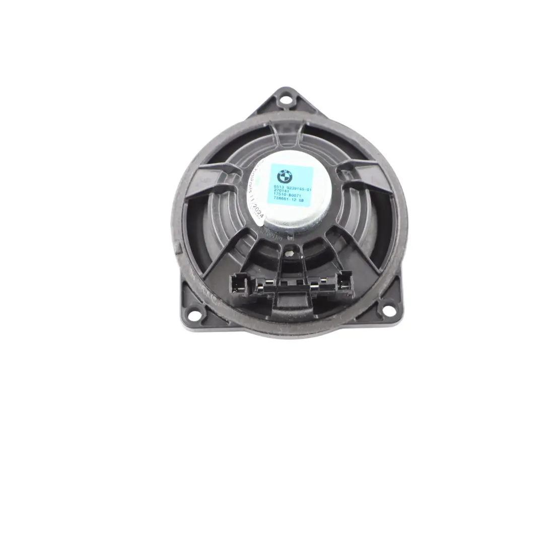 BMW F11 Touring Loudspeaker Audio Speaker Left N/S Headlining HiFi - SKU 9239145 - Part number 9239145