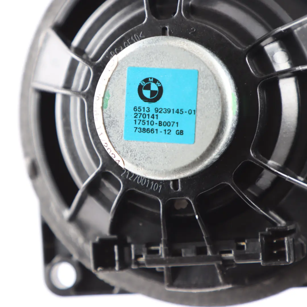 BMW F11 Touring Loudspeaker Audio Speaker Left N/S Headlining HiFi - SKU 9239145 - Part number 9239145