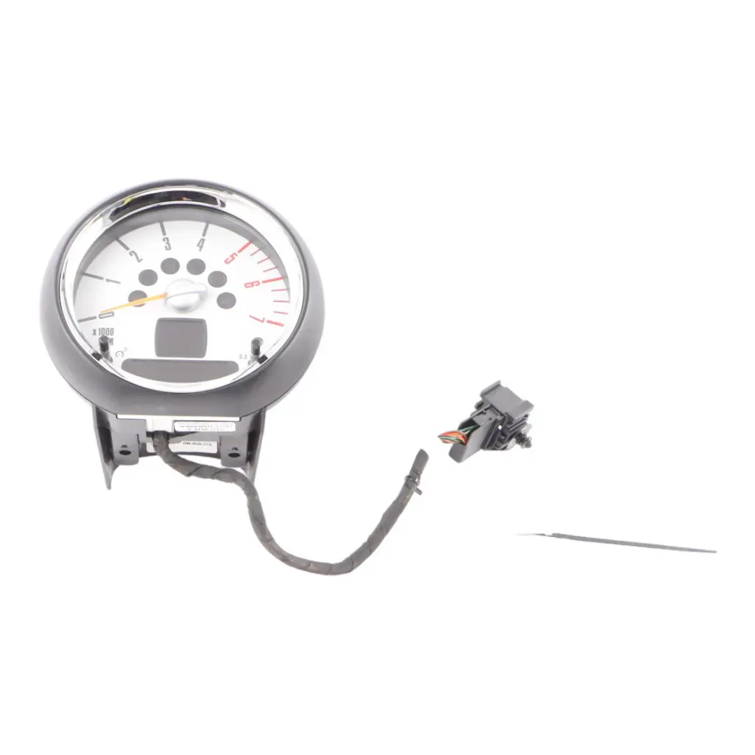 Mini R60 Tachometr Obrotomierz Licznik Zegar Chromowany - SKU 9243878 - Numer Części 9243878