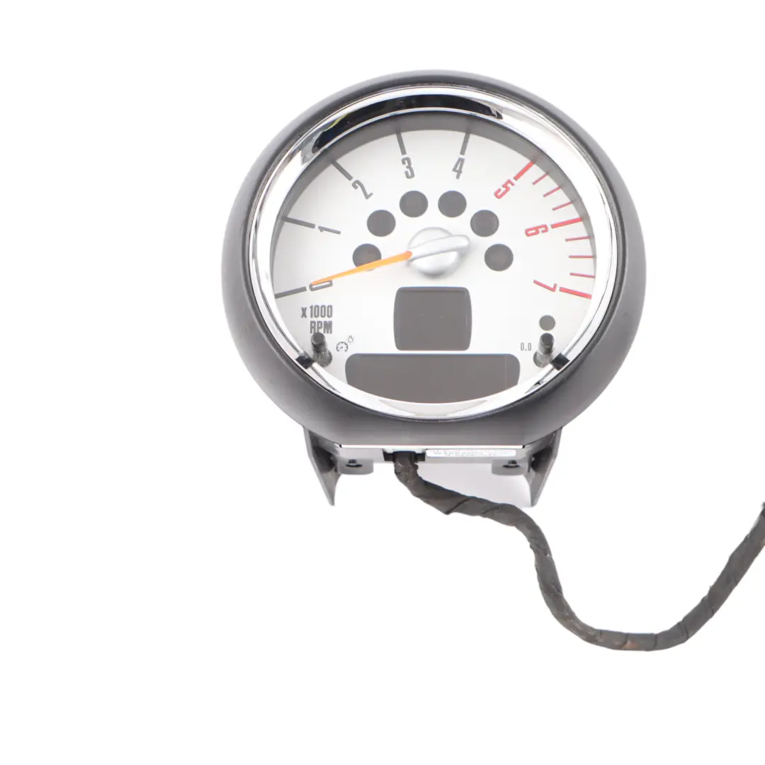 Mini R60 Tachimetro Contagiri Orologio Cromo - SKU 9243878 - Numero di parte 9243878