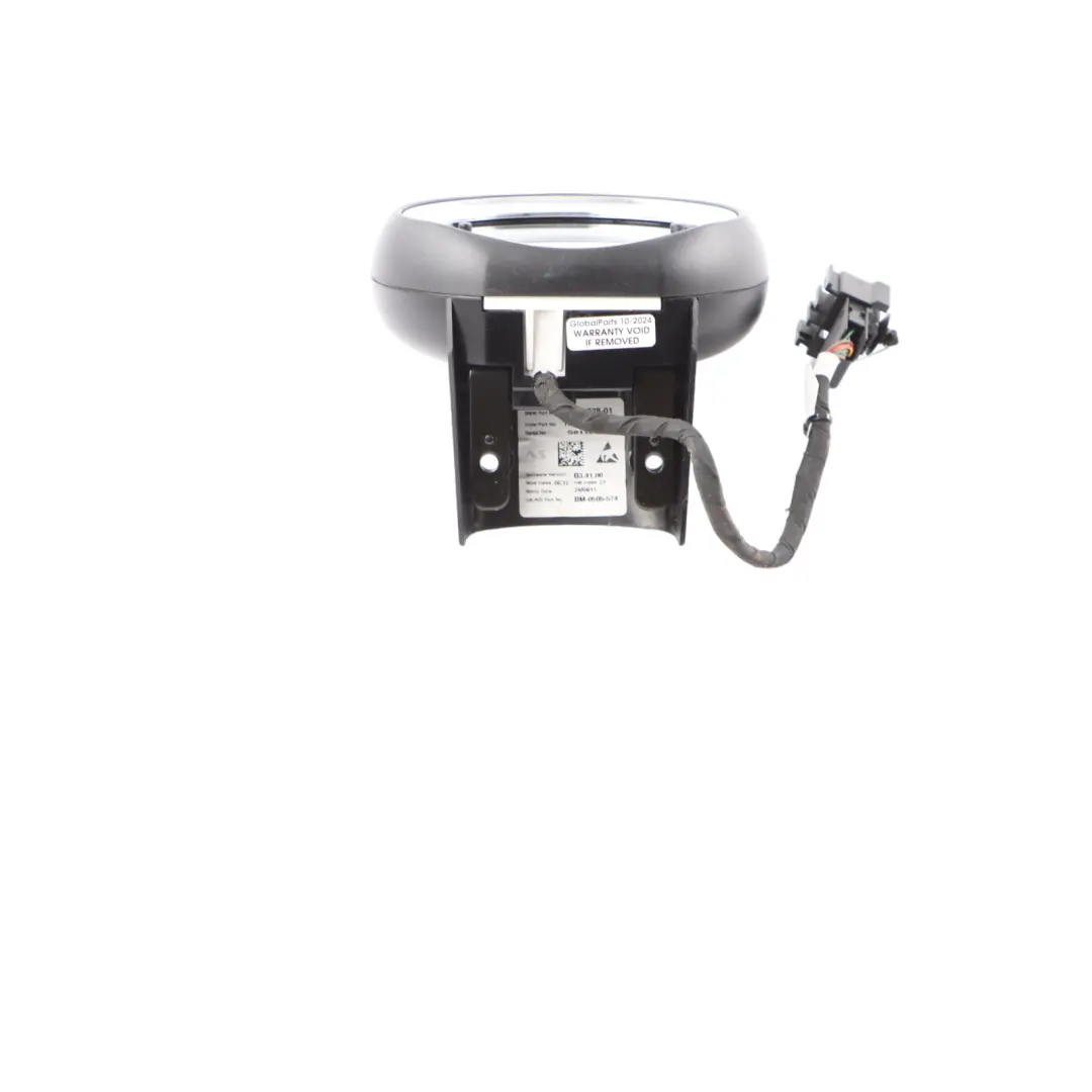 Tacómetro Cuentarrevoluciones Reloj Cromo para Mini R60 con número de pieza 9243878 Mini R60 Tacómetro Cuentarrevoluciones Reloj Cromo - SKU 9243878 - Número de pieza 9243878