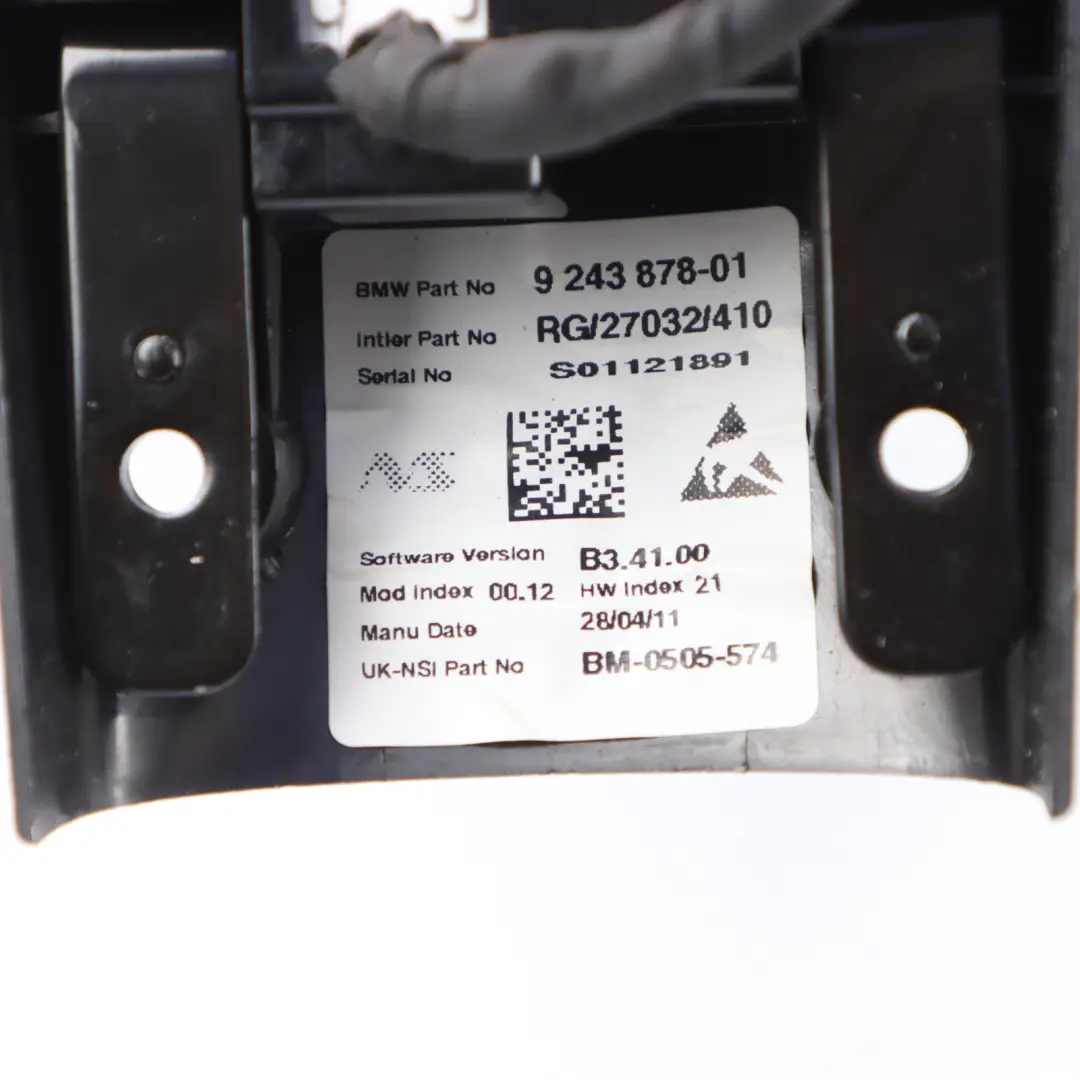 Tacómetro Cuentarrevoluciones Reloj Cromo para Mini R60 con número de pieza 9243878 Mini R60 Tacómetro Cuentarrevoluciones Reloj Cromo - SKU 9243878 - Número de pieza 9243878