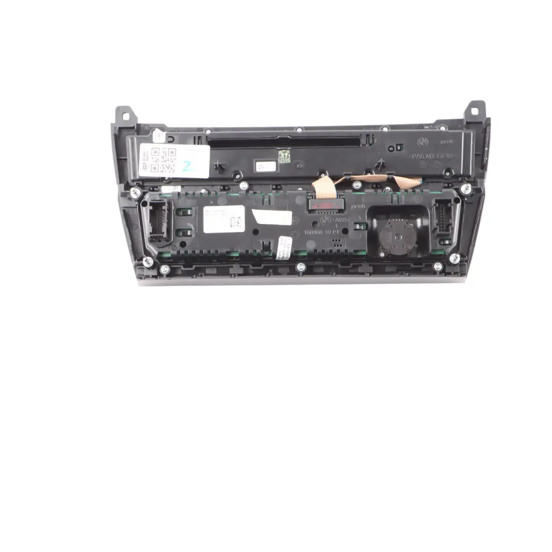 Radio Air Conditioning A/C Control Switch Unit Panel Beige to BMW F10 F11 with Part number 9249708 BMW F10 F11 Radio Air Conditioning A/C Control Switch Unit Panel Beige - SKU 9249708-1 - Part number 9249708