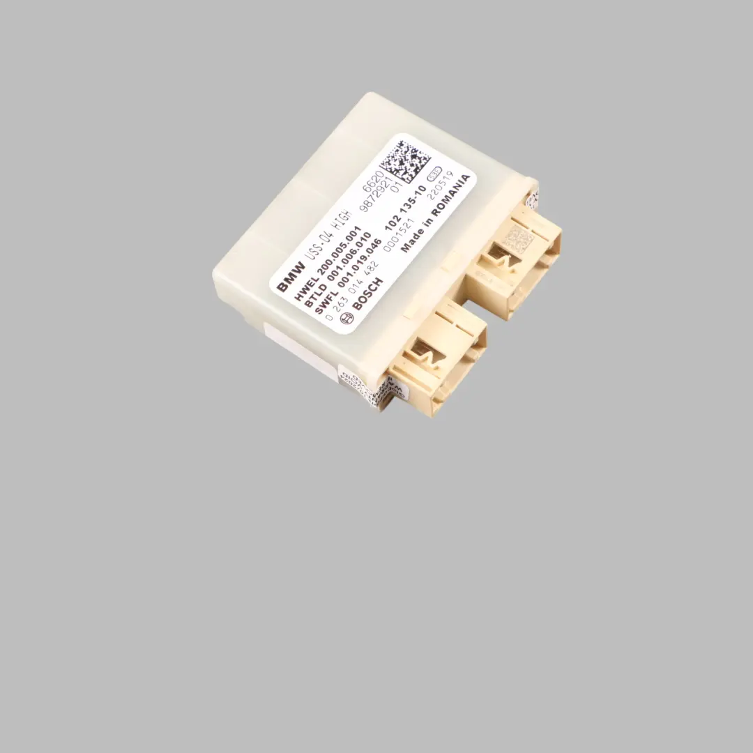 BMW F40 F92 G20 Parking Distance Ultrasonic Sensor Control Module Unit - SKU 9258589 - Part number 9258589