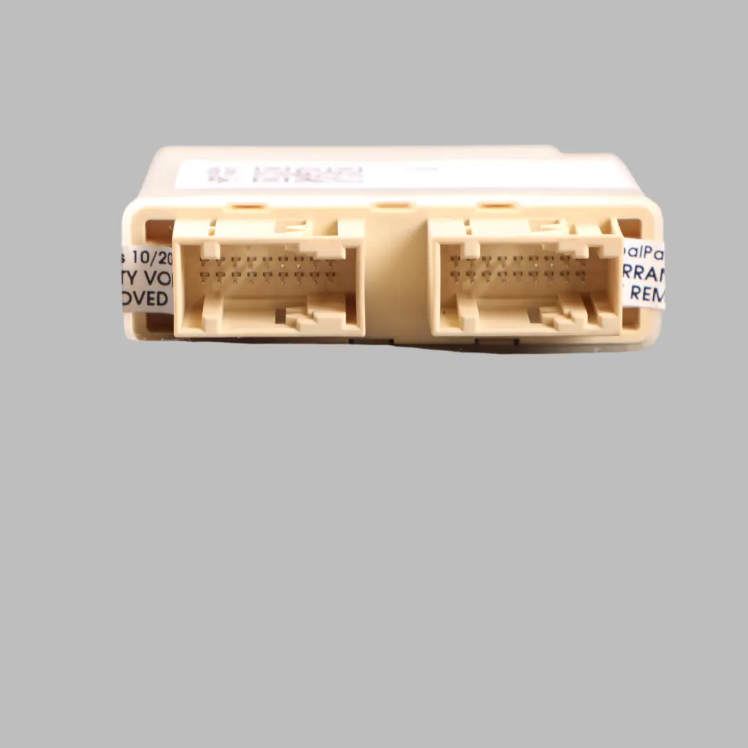 Parking Distance Ultrasonic Sensor Control Module Unit to BMW F40 F92 G20 with Part number 9258589 BMW F40 F92 G20 Parking Distance Ultrasonic Sensor Control Module Unit - SKU 9258589 - Part number 9258589