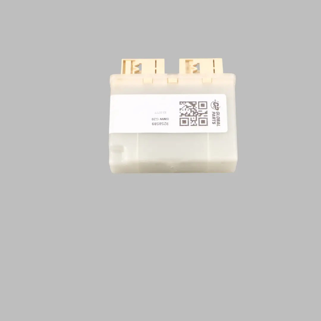 Parking Distance Ultrasonic Sensor Control Module Unit to BMW F40 F92 G20 with Part number 9258589 BMW F40 F92 G20 Parking Distance Ultrasonic Sensor Control Module Unit - SKU 9258589 - Part number 9258589