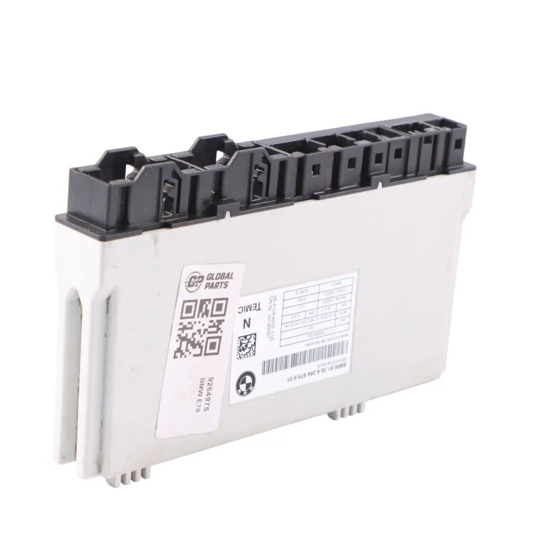 Module De Contrôle Des Sièges Avant Mémoire ECU pour BMW X5 E70 X6 E71 à propos du numéro de pièce 9264975 BMW X5 E70 X6 E71 Module De Contrôle Des Sièges Avant Mémoire ECU - SKU 9264975 - Numéro de pièce 9264975