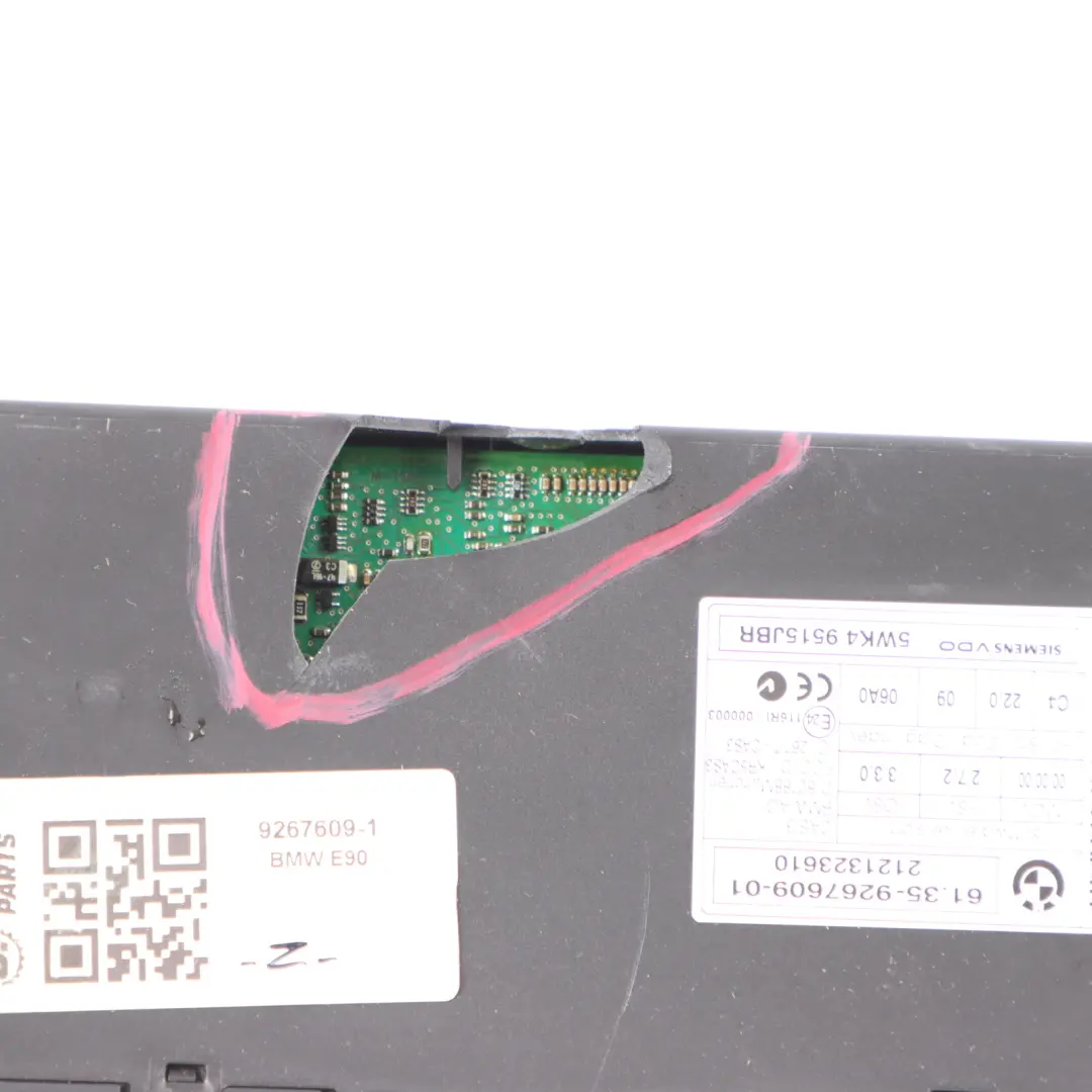 CAS 3 ECU Gateway Control Unit Key Reading Module to BMW E60 E87 E90 with Part number 9267609 BMW E60 E87 E90 CAS 3 ECU Gateway Control Unit Key Reading Module - SKU 9267609-1 - Part number 9267609