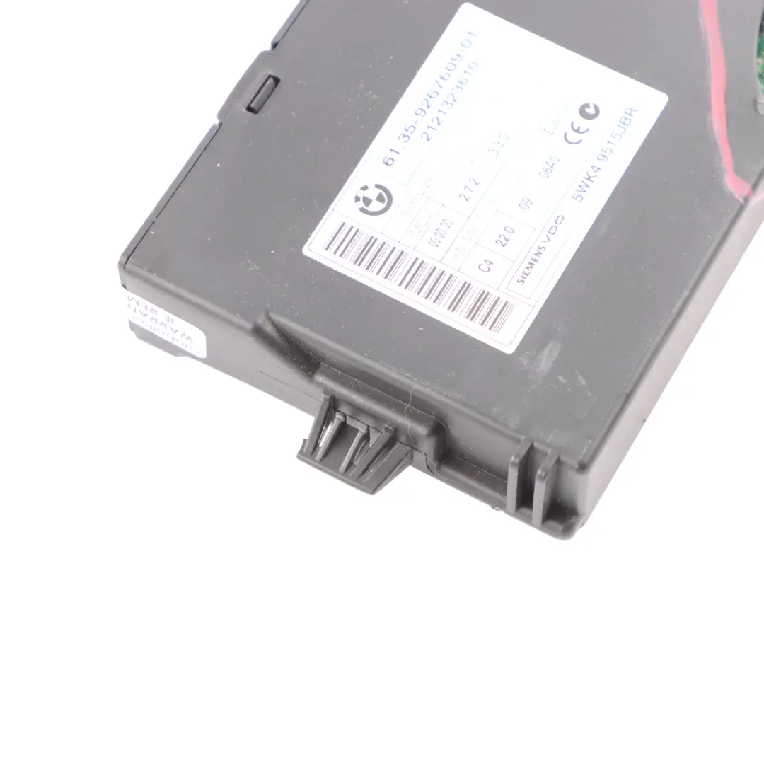 CAS 3 ECU Gateway Control Unit Key Reading Module to BMW E60 E87 E90 with Part number 9267609 BMW E60 E87 E90 CAS 3 ECU Gateway Control Unit Key Reading Module - SKU 9267609-1 - Part number 9267609