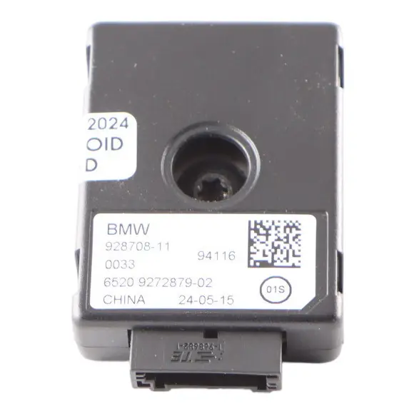 BMW X4 F26 Diversity Antenna Amplifier Trap Circuit Audio Unit Filter - SKU 9272879 - Part number 9272879