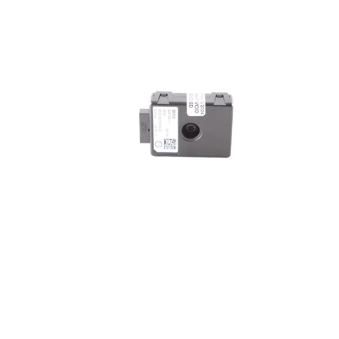 BMW X4 F26 Diversity Antenna Amplifier Trap Circuit Audio Unit Filter - SKU 9272879 - Part number 9272879